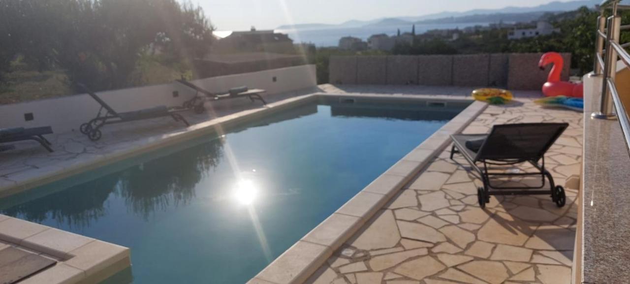 Villa Ana Perfect For Families With Kids And Groups,House With Heated Pool Ποντστράνα Εξωτερικό φωτογραφία