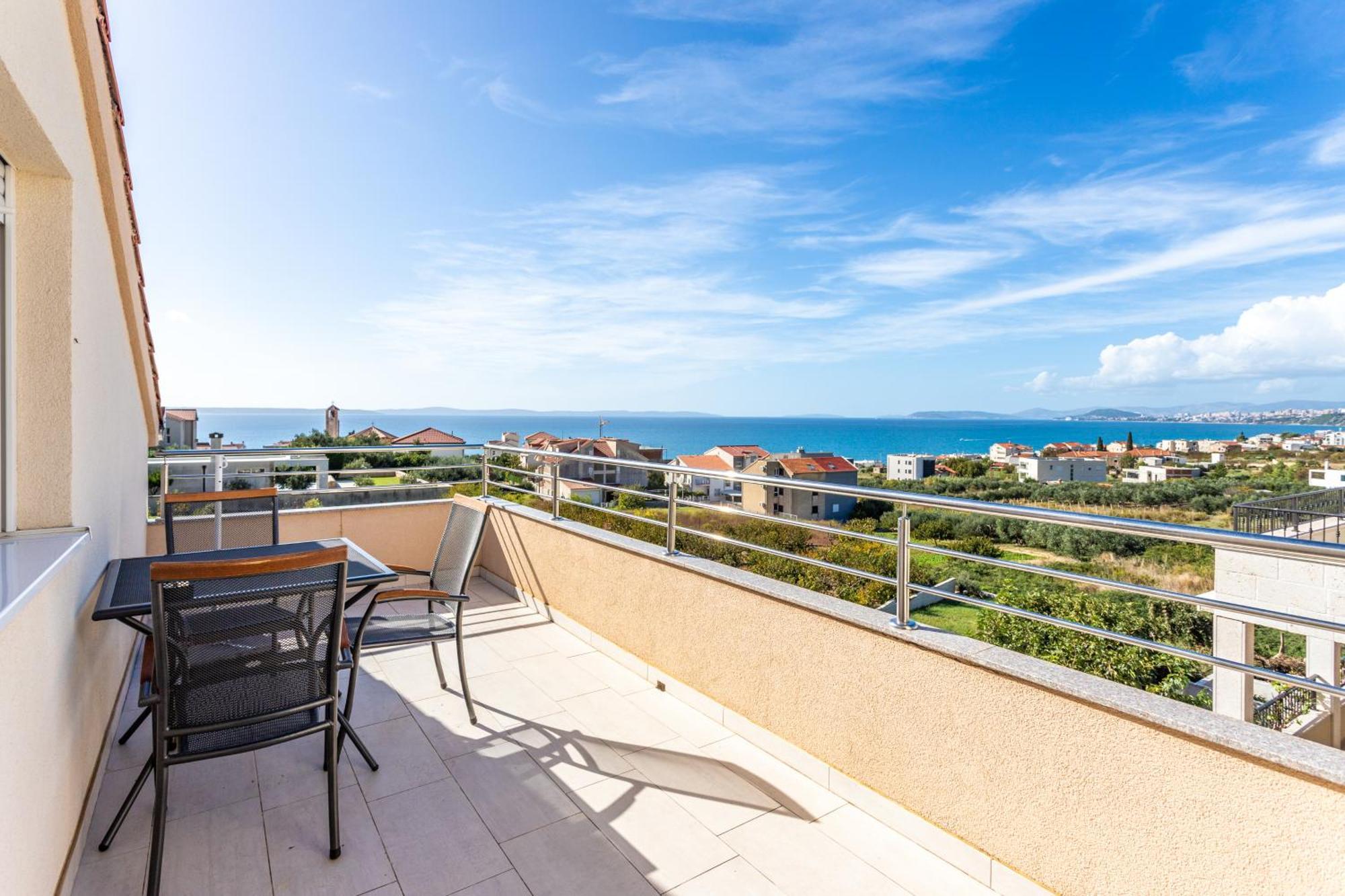 Villa Ana Perfect For Families With Kids And Groups,House With Heated Pool Ποντστράνα Εξωτερικό φωτογραφία