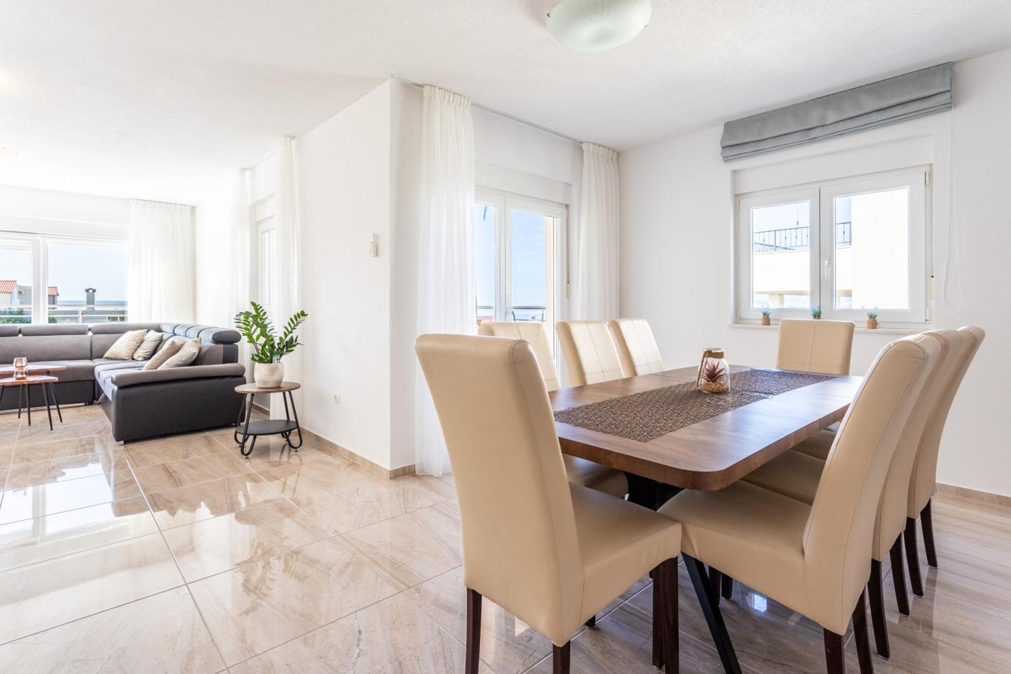 Villa Ana Perfect For Families With Kids And Groups,House With Heated Pool Ποντστράνα Εξωτερικό φωτογραφία