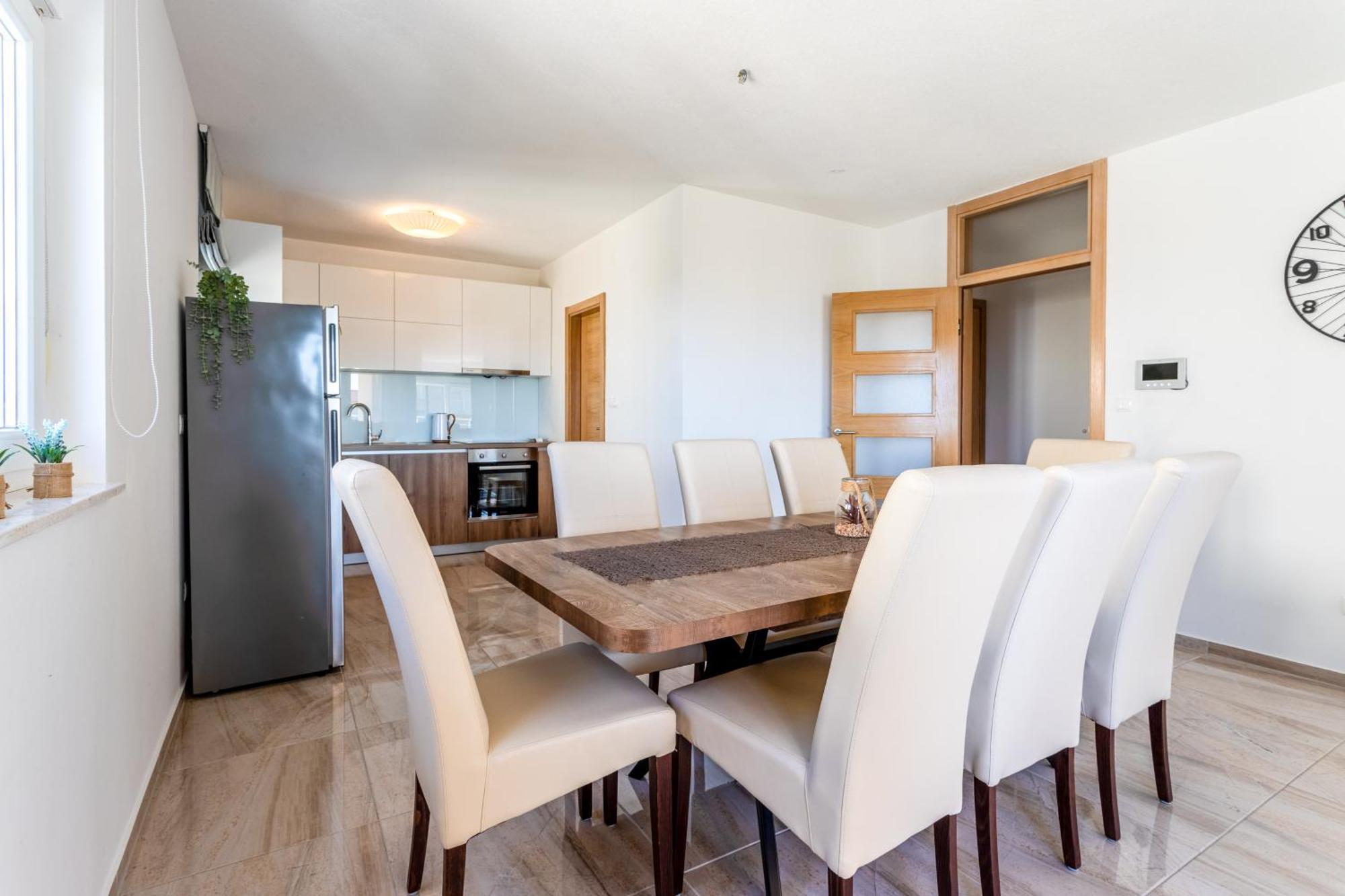 Villa Ana Perfect For Families With Kids And Groups,House With Heated Pool Ποντστράνα Εξωτερικό φωτογραφία