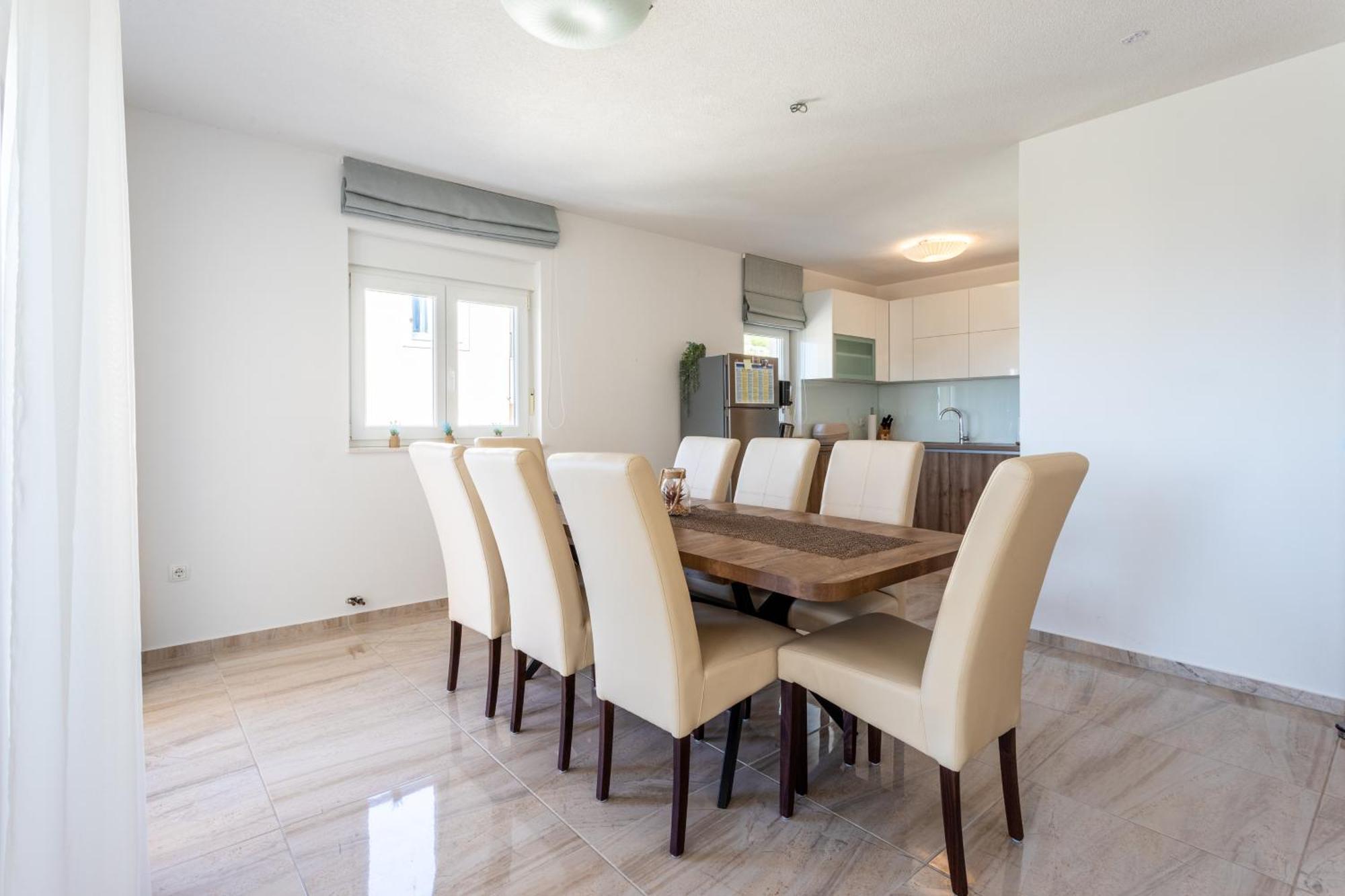Villa Ana Perfect For Families With Kids And Groups,House With Heated Pool Ποντστράνα Εξωτερικό φωτογραφία