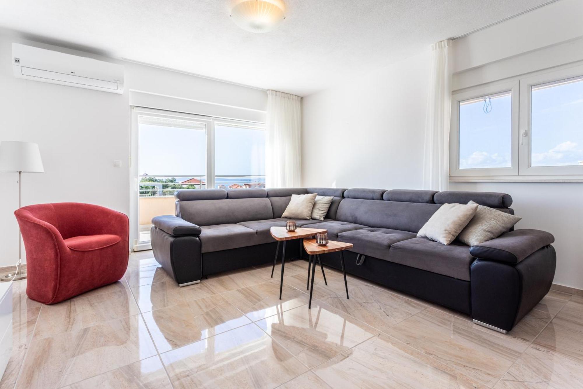 Villa Ana Perfect For Families With Kids And Groups,House With Heated Pool Ποντστράνα Εξωτερικό φωτογραφία