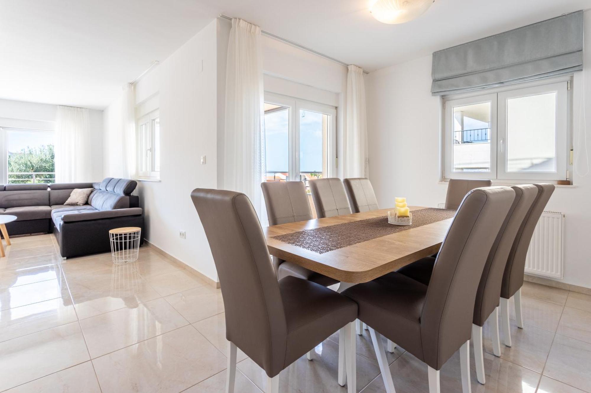 Villa Ana Perfect For Families With Kids And Groups,House With Heated Pool Ποντστράνα Εξωτερικό φωτογραφία