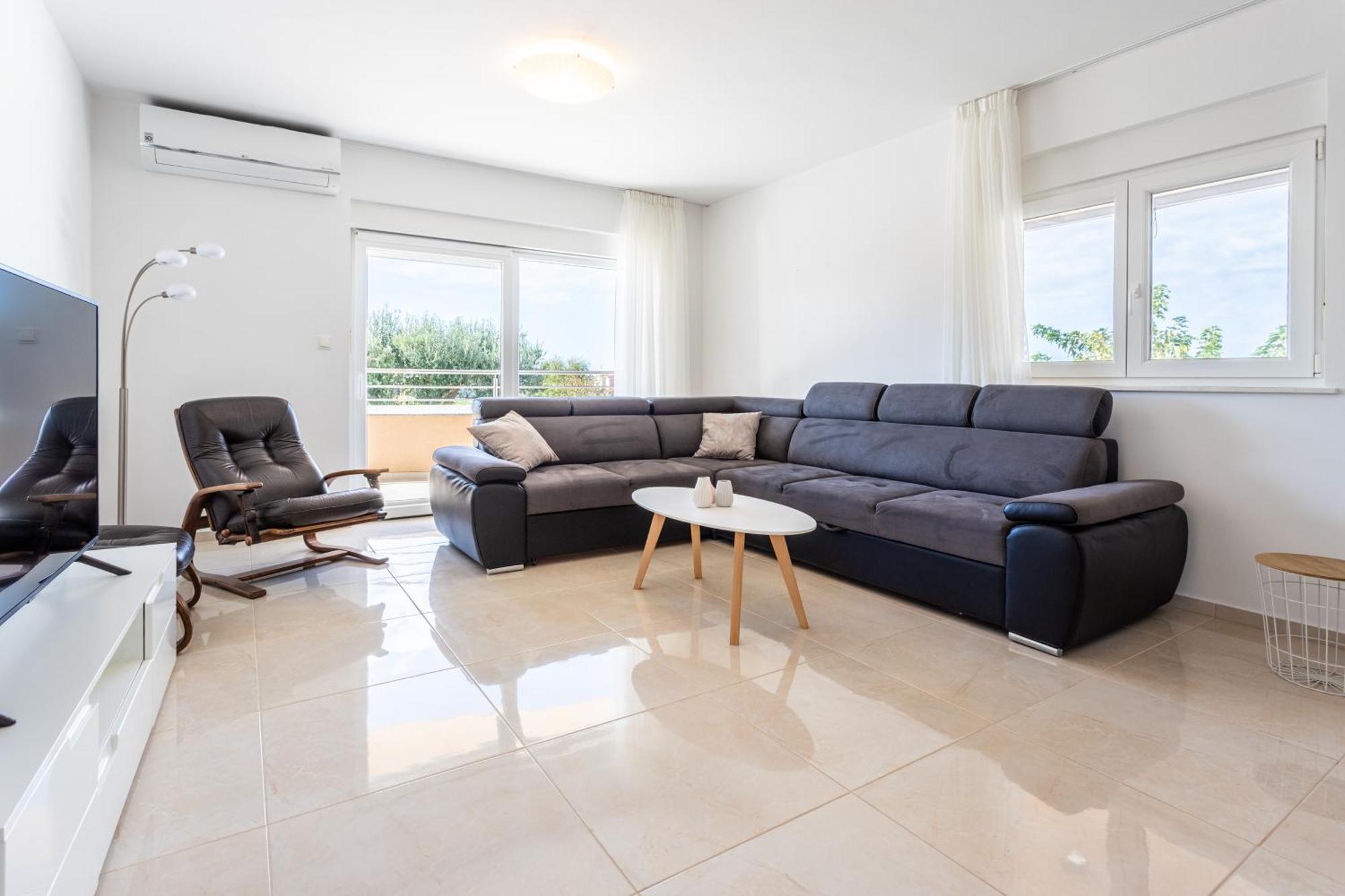 Villa Ana Perfect For Families With Kids And Groups,House With Heated Pool Ποντστράνα Εξωτερικό φωτογραφία