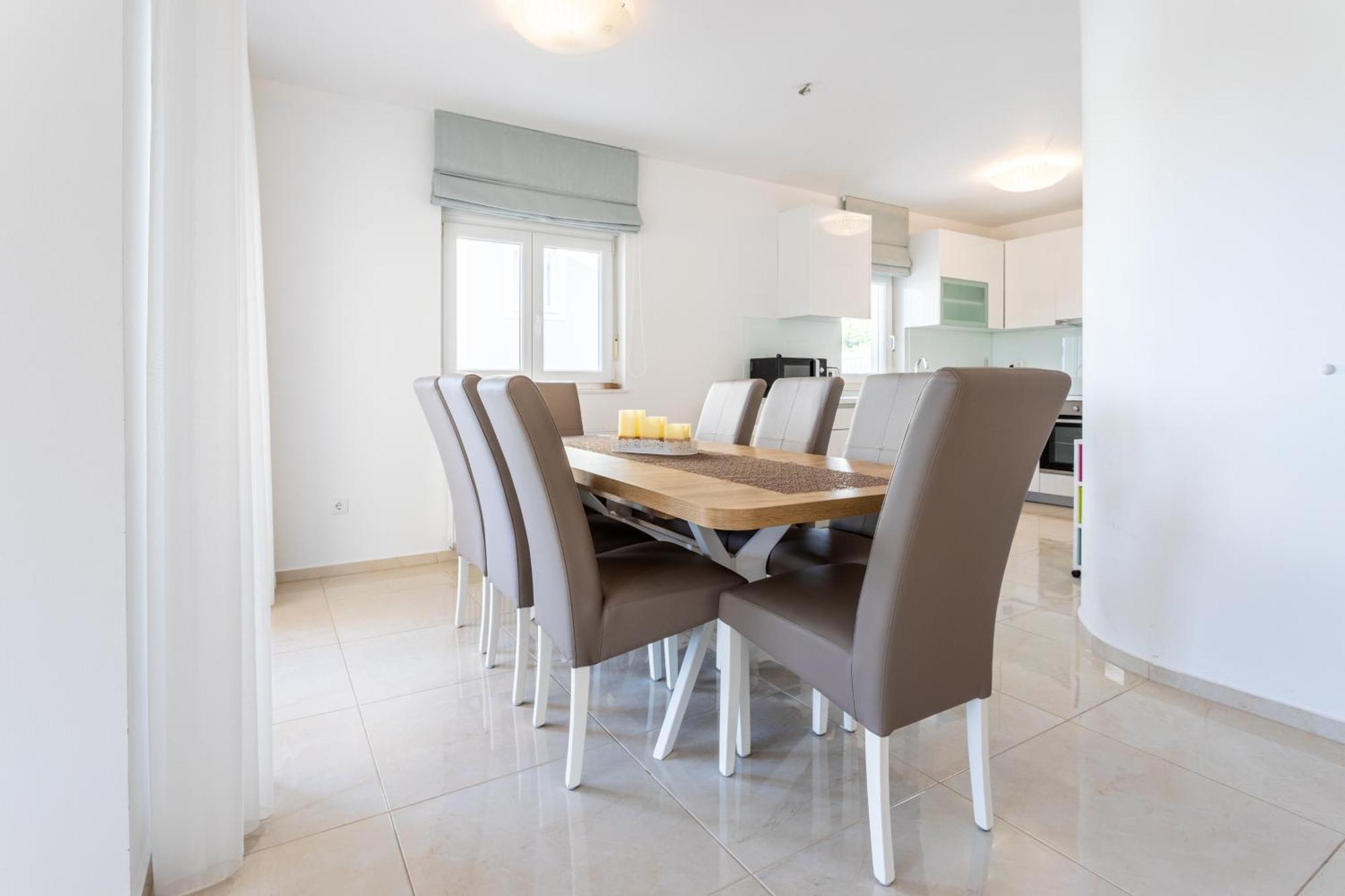 Villa Ana Perfect For Families With Kids And Groups,House With Heated Pool Ποντστράνα Εξωτερικό φωτογραφία