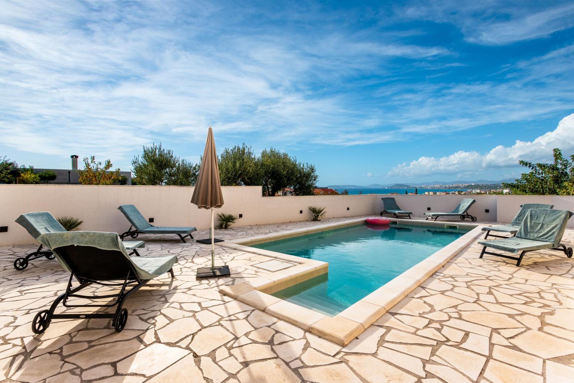 Villa Ana Perfect For Families With Kids And Groups,House With Heated Pool Ποντστράνα Εξωτερικό φωτογραφία
