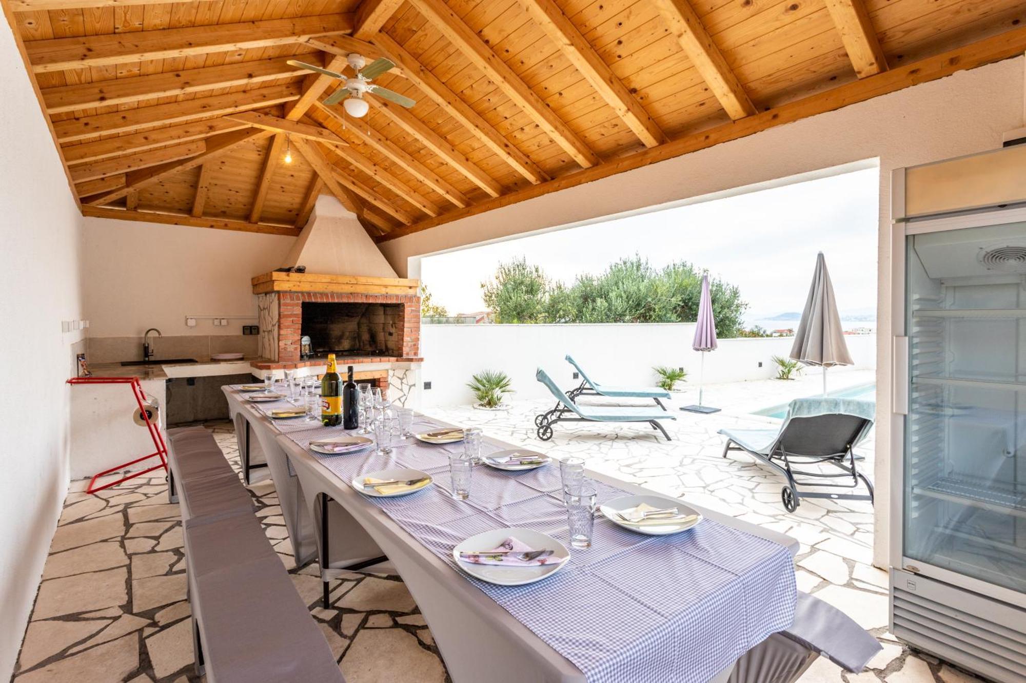 Villa Ana Perfect For Families With Kids And Groups,House With Heated Pool Ποντστράνα Εξωτερικό φωτογραφία