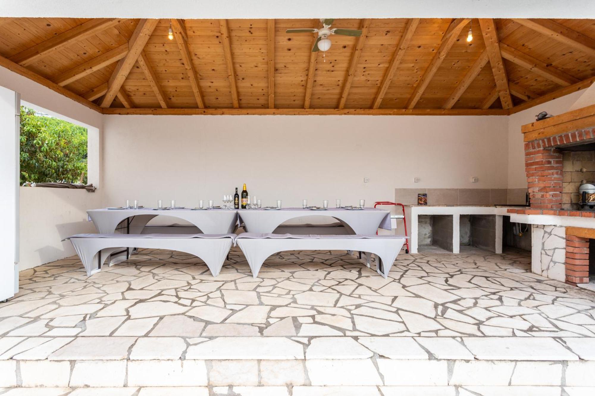 Villa Ana Perfect For Families With Kids And Groups,House With Heated Pool Ποντστράνα Εξωτερικό φωτογραφία
