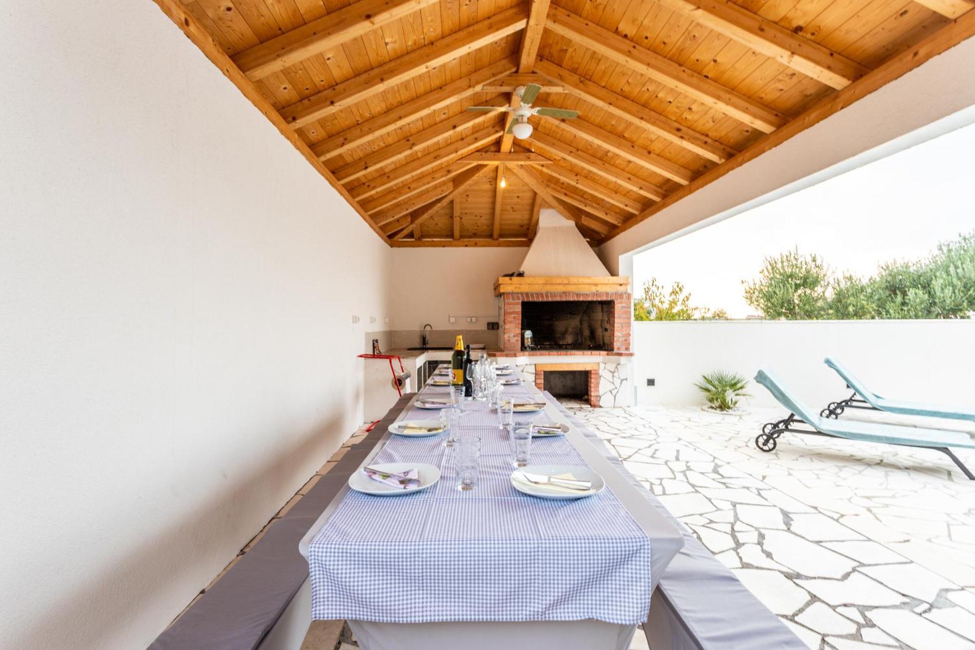 Villa Ana Perfect For Families With Kids And Groups,House With Heated Pool Ποντστράνα Εξωτερικό φωτογραφία